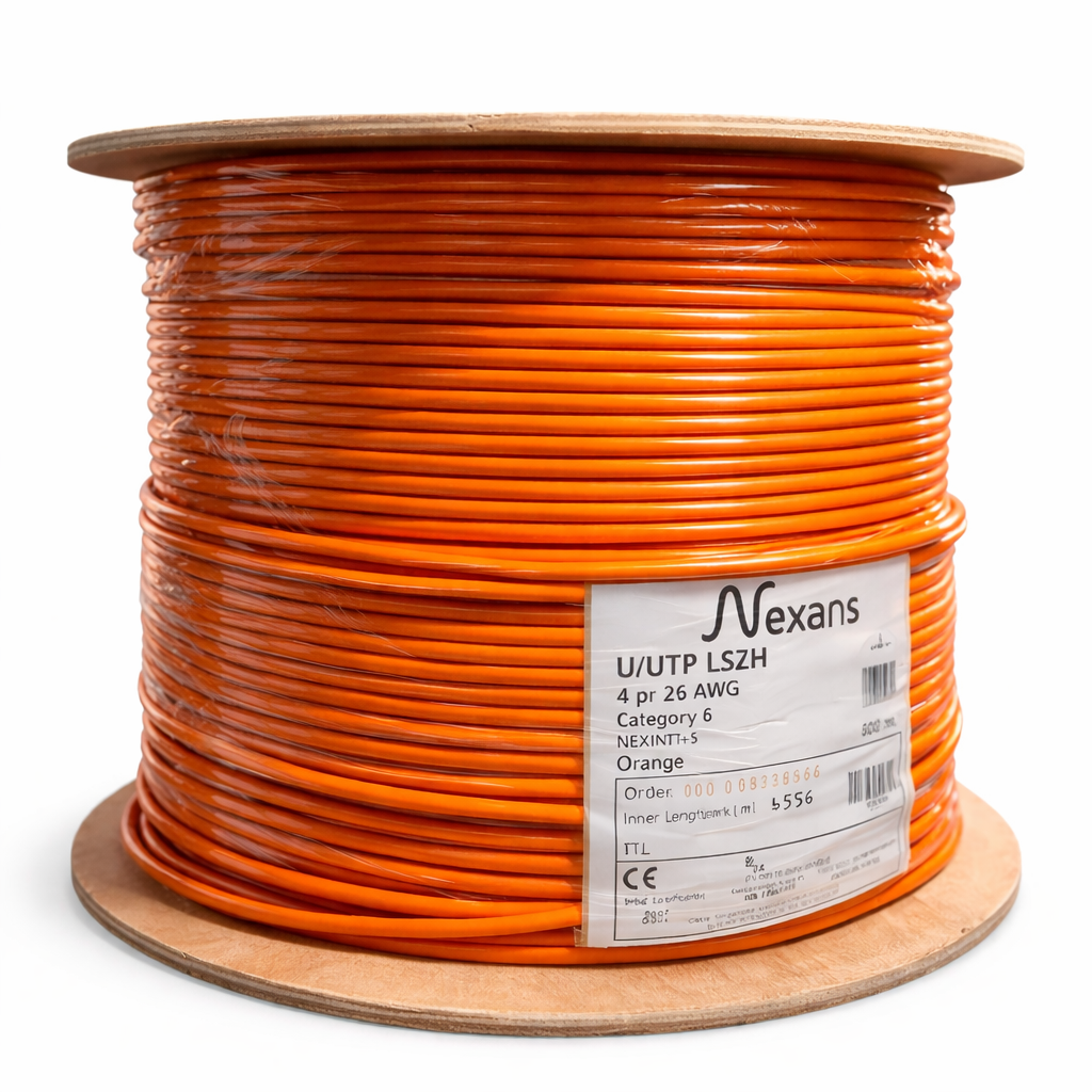 CAT 6 UTP LSZH 23AWG Data Kablosu Fiyatı