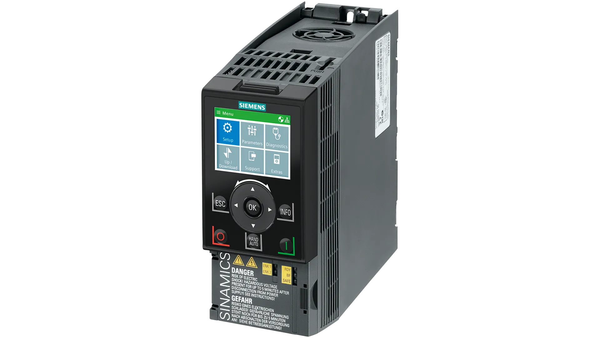 Siemens SINAMICS G120 Fiyatı | Endüstriyel Hız Kontrol Cihazı